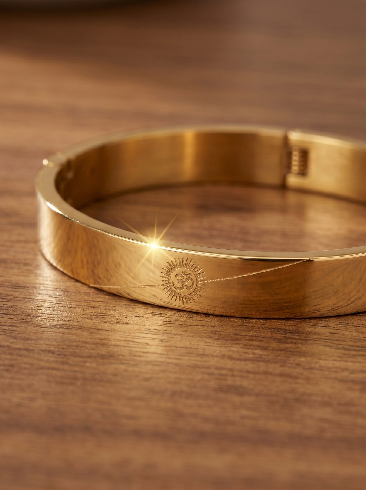 Om Engraver Gents Kada | For healing Frequency