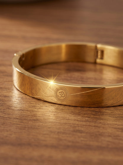 Om Engraver Gents Kada | For healing Frequency