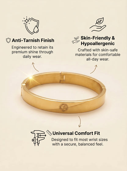 Om Engraver Gents Kada | For healing Frequency