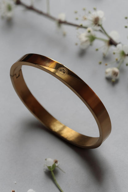 Om Engraver Gents Kada | For healing Frequency